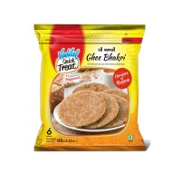 Ghee Bhakri 6 Pcs